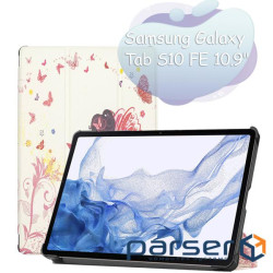 Чохол до планшета BeCover Smart Case Samsung Galaxy Tab S10 FE (SM-X520/SM-X526) 10.9" Fairy (713292