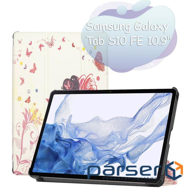 Чохол до планшета BeCover Smart Case Samsung Galaxy Tab S10 FE (SM-X520/SM-X526) 10.9" Fairy (713292