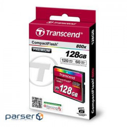Memory card Transcend CF 128GB(800X) (TS128GCF800)