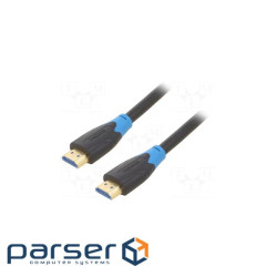 Кабель мультимедійний HDMI M to HDMI M 1.0m 4K60Hz black Vention (AAGBF)