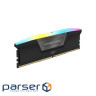 CORSAIR VENGEANCE RGB DDR5 32GB (2 x 16GB) DDR5 6800 CL40-50-50-110 1.40V Intel (CMH32GX5M2B6800C40)
