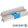 Toner cartridge BASF OKI C301/C321/MC332/MC342/ 44973544 Black (KT-44973544) (BASF-KT-44973544)