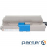 Toner cartridge BASF OKI C301/C321/MC332/MC342/ 44973544 Black (KT-44973544) (BASF-KT-44973544)