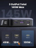 Повербанк UGREEN 145W 3-port Laptop Fast Charging Power Bank 25000mAh (PB205/90597A)