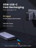 Повербанк UGREEN 145W 3-port Laptop Fast Charging Power Bank 25000mAh (PB205/90597A)
