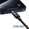 Кабель Baseus Explorer Series Auto Power-Off Type-C to Type-C 100W (1m) black (P10319703111-00)