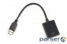 Перехідник USB 3.0 M to HDMI female PowerPlant (CA910373)