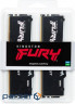 Модуль пам'яті KINGSTON FURY Beast RGB Black DDR5 5600MHz 32GB Kit 2x16GB (KF556C36BBEAK2-32)