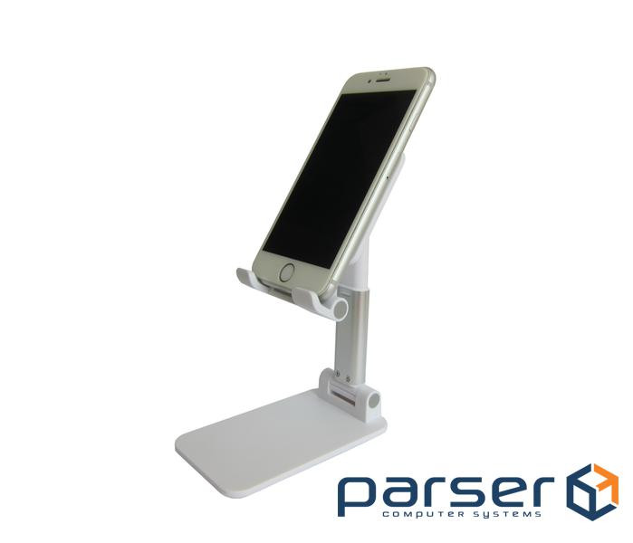Тримач для телефону/планшета Dynamode White (Phone Stand white)