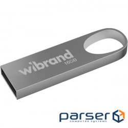 Флешка WIBRAND Irbis 16GB USB2.0 Silver (WI2.0/IR16U3S)