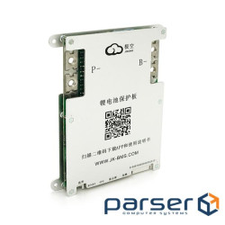 BMS плата JK-B2A25SRP Li-Ion / LiFePo4 / LTO 8S-25S, 1000A, CAN / RS485, Bluetooth, Ballance 2A, під 