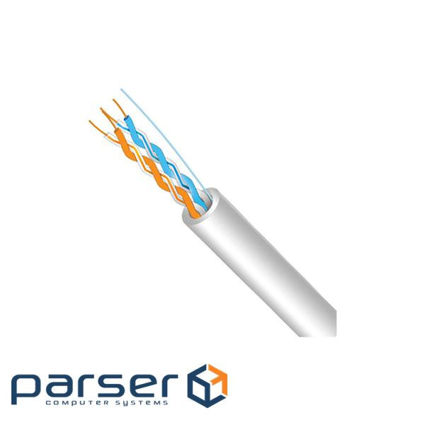 Кабель мережевий FinMark UTP 500м CAT5e 2P 24AWG PVC W Pull Box (053981)