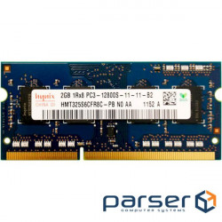 Модуль пам'яті SO-DIMM 2GB/1600 DDR3 Micron (MT8JTF25664HZ-1G6M1)