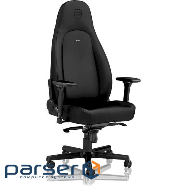 Крісло геймерське NOBLECHAIRS Icon Gaming Stuhl Black Edition (NBL-ICN-PU-BED)
