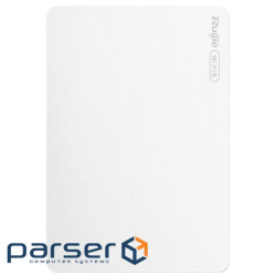 Точка доступа Ruijie Reyee RG-RAP62-Wall Wi-Fi 6 AX3000 двухдиапазонная