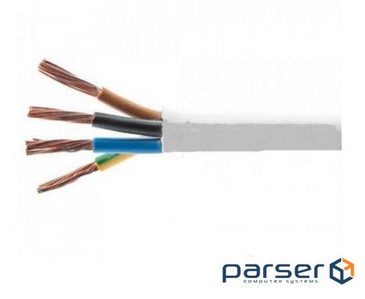 Кабель Одескабель ПВСм 3 * 1,5 + 1 * 1,5 ціна за метр (бух.200м) білий (5337 200м)