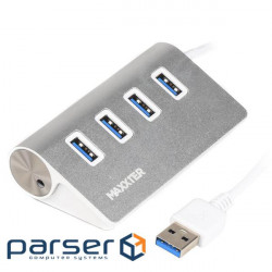 USB хаб MAXXTER HU3A-4P-01 4-port