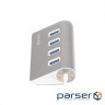 USB хаб MAXXTER HU3A-4P-01 4-port