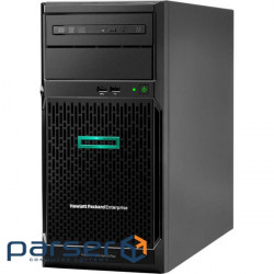 Сервер HPE ML30 Gen10+ E-2314 1P 16G 8SFF Svr (P44722-421)