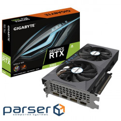 Видеокарта GIGABYTE GeForce RTX 3060 Eagle 12G Rev2.0 LHR (GV-N3060EAGLE-1 (GV-N3060EAGLE-12GD_R2.0)