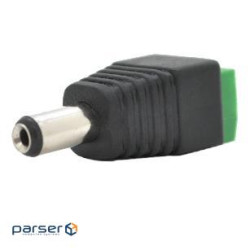 Разъем Папа Voltronic DC-M (D 5,5x2,1(2,5мм)) с клеммами под кабелем