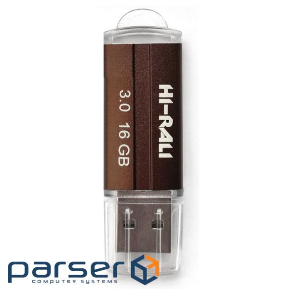 Флеш-накопичувач USB3.0 16GB Hi-Rali Corsair Series Bronze (HI-16GB3CORBR)