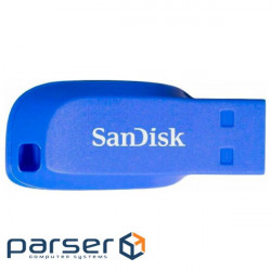 Флешка SANDISK Cruzer Blade 32GB Electric Blue (SDCZ50C-032G-B35BE)