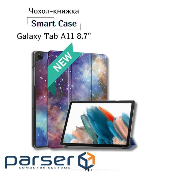 Чохол до планшета BeCover Smart Case Samsung Galaxy Tab A11 SM-X133/X135 8.7" Space (713978)