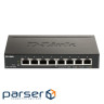 D-Link Switch DGS-1100-08PV2 8xGBit Managed PoE