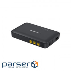UPS for router MARSRIVA KP1 EC 4xDC+USB out, 5V/9V/12V 18W 8000Ah (30Wh) LiPol (KP1EC)