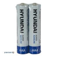 Батарейка HYUNDAI LR03 AAA Shrink 2 Alkaline (HT7006004)