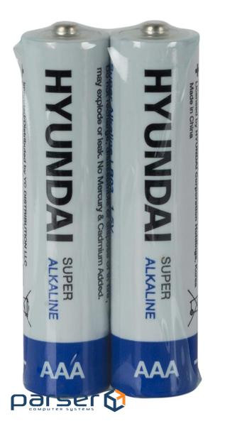 Батарейка HYUNDAI Super Alkaline AAA 2шт/уп (HT7006004)