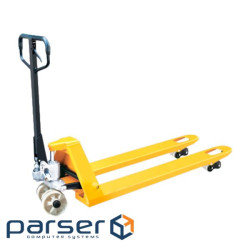 Рокла гідравлічна 2,5-T, вантажопідйомність до 2,5-х тонн, 1570х550х1224, 65 кг. (HPJ-2,5-T)