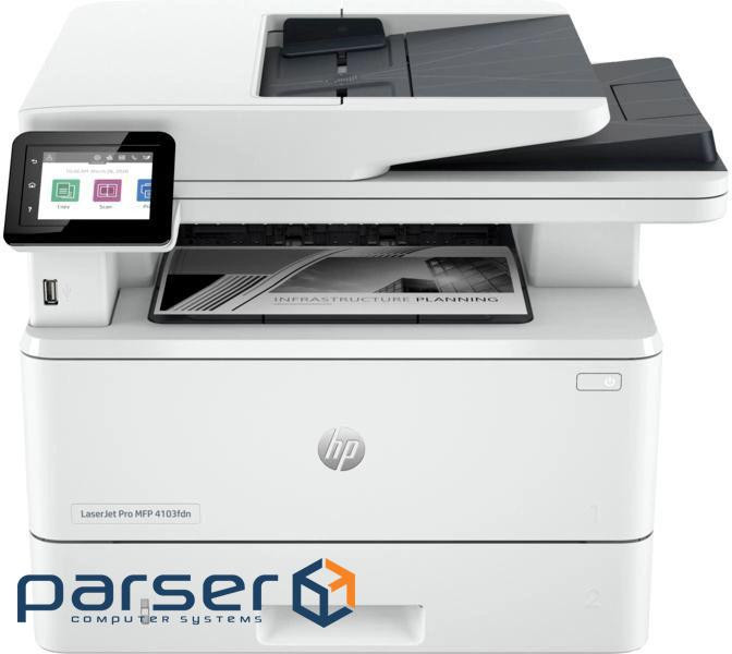 BFD HP LaserJet Pro 4103fdn (2Z628A)