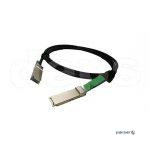 40-гігабітний мідний кабель FoxGate QSFP+/QSFP+ D (QSFP+/QSFP+ DAC-2cu( Х = 0,5, 1, 2, 3, 4, 5, 7))