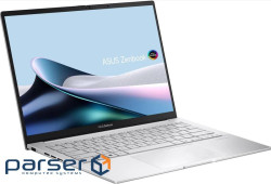 ноутбук 14F+I_OLED/R9 AI HX 470/64/1TB SSD/Radeon 890M/W11P/F/BL/Misty Grey ASUS P (90NX0AA1-M005C0)