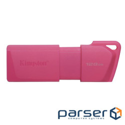 Флеш-накопичувач USB3.2 128GB Kingston DataTraveler Exodia M Pink (KC-U2L128-7LN)