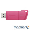Флеш-накопичувач USB3.2 128GB Kingston DataTraveler Exodia M Pink (KC-U2L128-7LN)