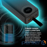 Батарея універсальна ColorWay 30 000 mAh EnergyPlus PD/18W, QC3.0/22.5W, Black (CW-PB300LPB4BK-PDD)