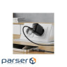 Зарядний пристрій 2xUSB 45W (USB-C+USB-A) Gan A106 Black Acefast (6974316284031)