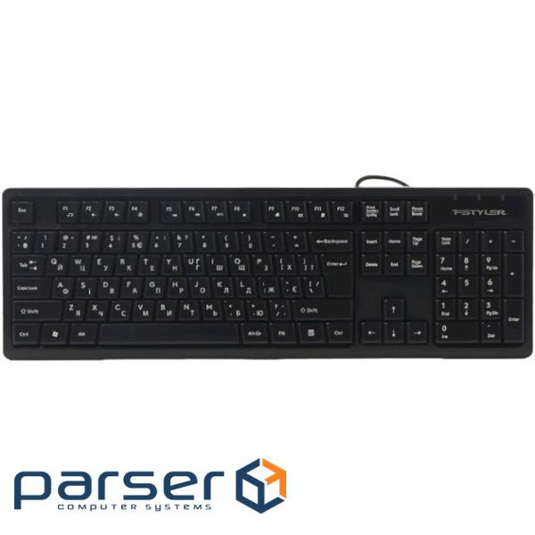 Клавіатура A4TECH Fstyler FKS12 Black (FKS12 (Black))