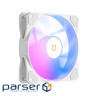 Корпусний вентилятор 120MM BETA F12 WH ARGB (BETA-F12-WH1AM00X-GL) OCYPUS