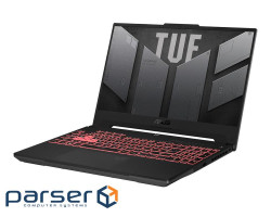 ноутбук 17.3FMI/R7 7445HS/16/1TB SSD/RTX 4050 6GB/ DOS/Mecha Gray ASUS FA707NUG-HX (90NR0EF5-M00AK0)