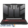 ноутбук 17.3FMI/R7 7445HS/16/1TB SSD/RTX 4050 6GB/ DOS/Mecha Gray ASUS FA707NUG-HX (90NR0EF5-M00AK0)