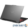 ноутбук 17.3FMI/R7 7445HS/16/1TB SSD/RTX 4050 6GB/ DOS/Mecha Gray ASUS FA707NUG-HX (90NR0EF5-M00AK0)