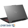 ноутбук 17.3FMI/R7 7445HS/16/1TB SSD/RTX 4050 6GB/ DOS/Mecha Gray ASUS FA707NUG-HX (90NR0EF5-M00AK0)
