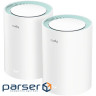 Система WiFi Cudy M1300(2-pack), AC1200 Wi-Fi Gigabit Mesh Solution