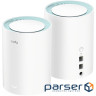 Система WiFi Cudy M1300(2-pack), AC1200 Wi-Fi Gigabit Mesh Solution