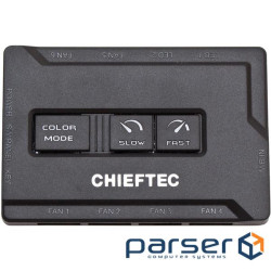 Контролер керування вентиляторами/підсвіткою Chieftec DF-908