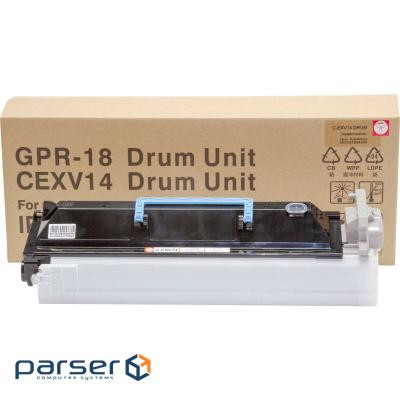 BASF drum cartridge for Canon iR-2016/2016J/2020 analogue 0385B002 C-EXV14 (KT-EXV14 DRUM)